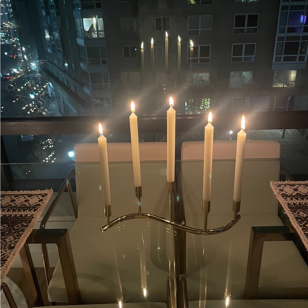 Gold Candelabra